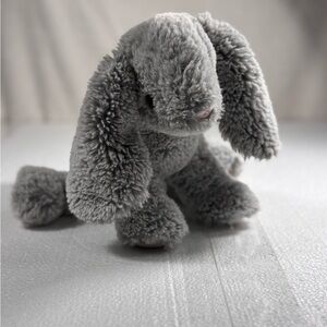 Douglas Stormie Soft Gray Bunny Softie Plush Stuffed Animal, 8"